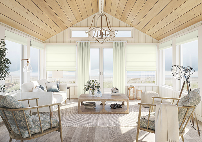 Saltaire, Buttercream - Made to Measure Curtains - Image 14